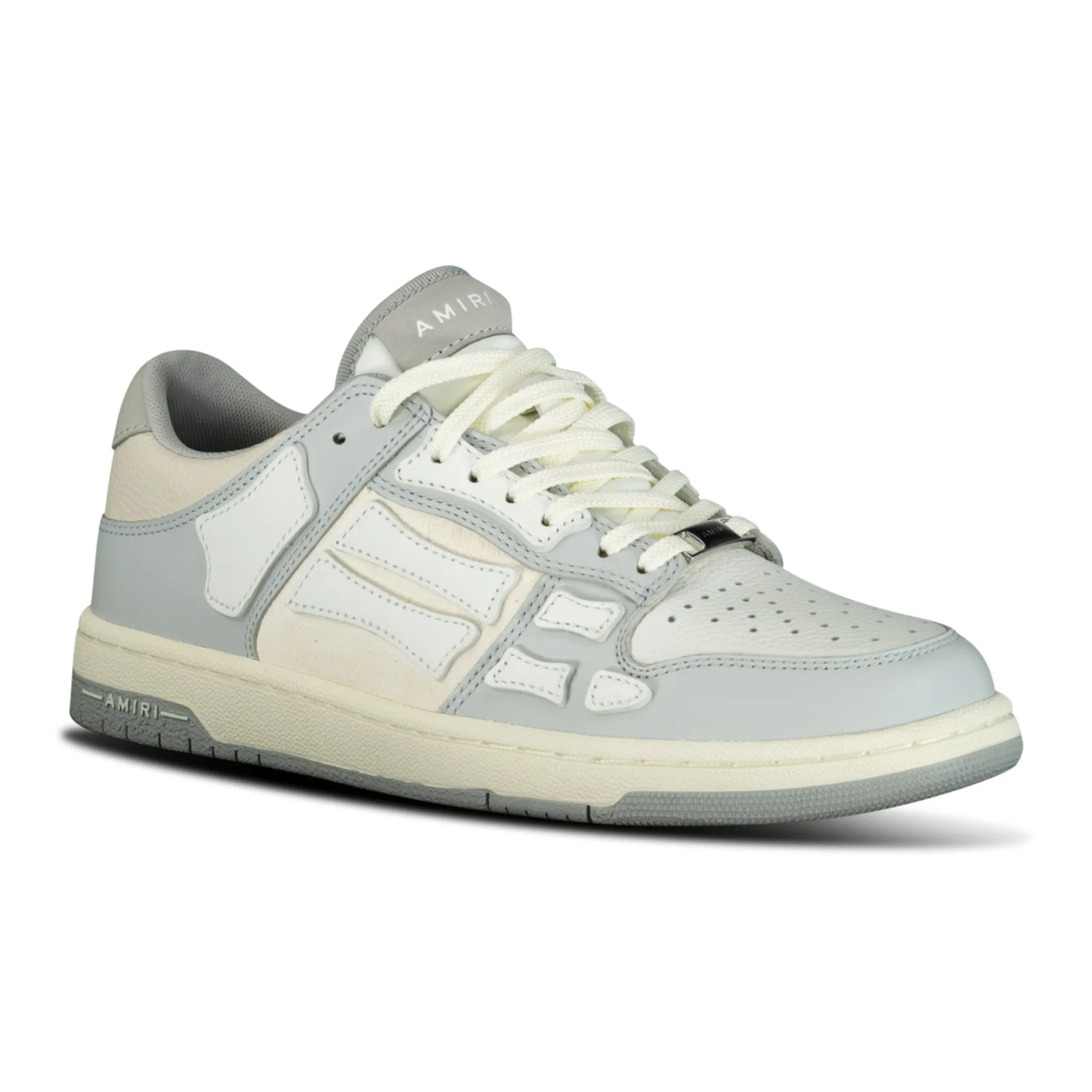 Skeleton Low Top Trainers Grey