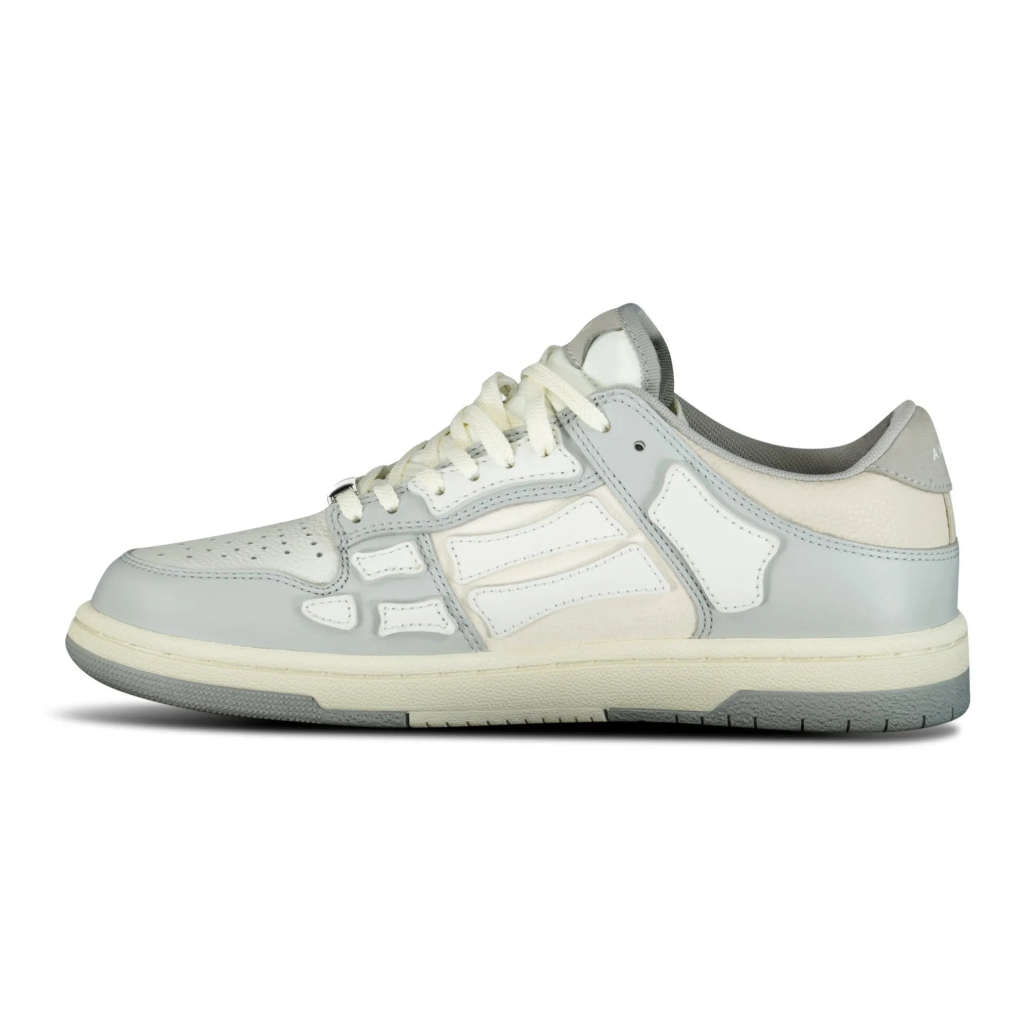 Skeleton Low Top Trainers Grey