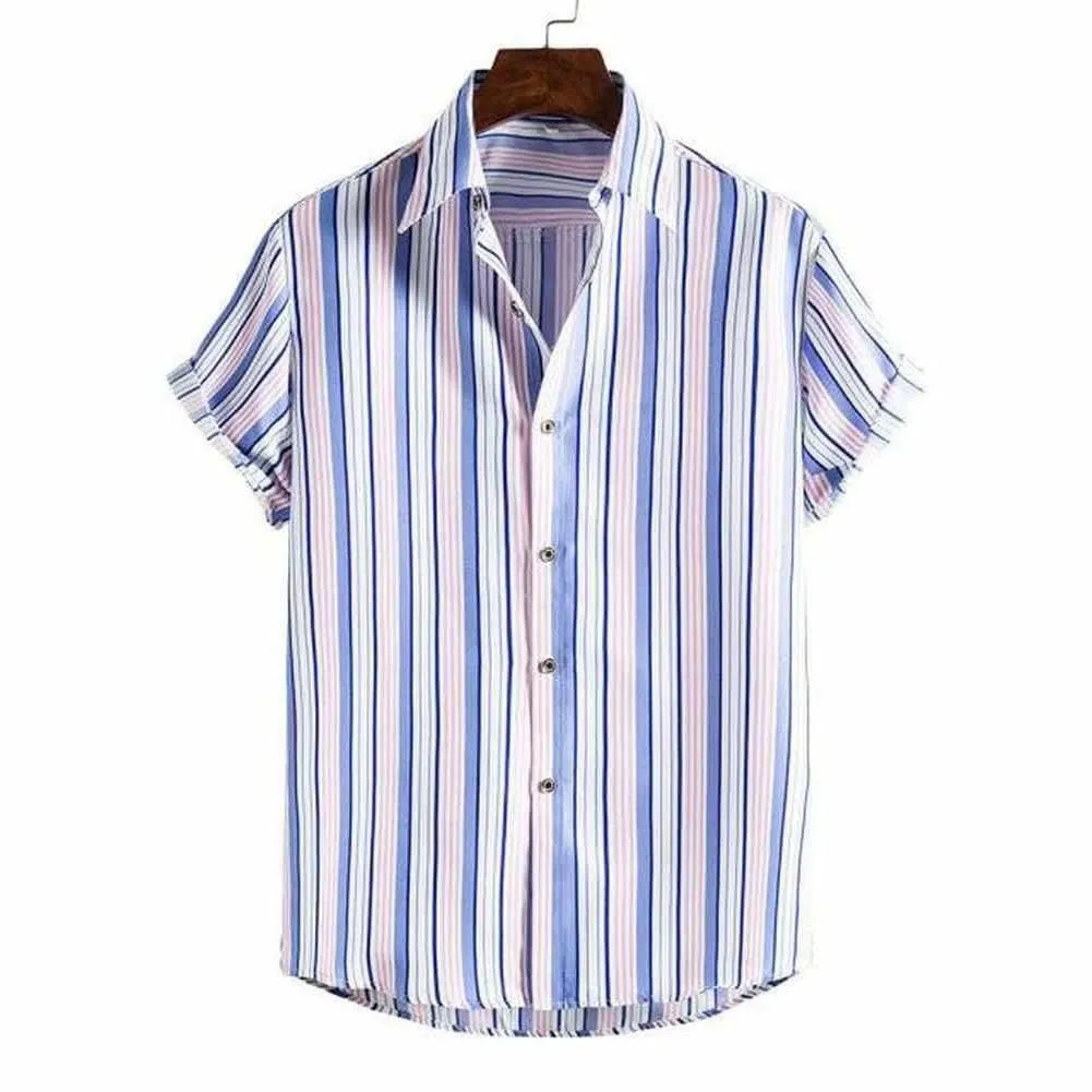 Sky Madrid Striped Quick-Dry Shirt