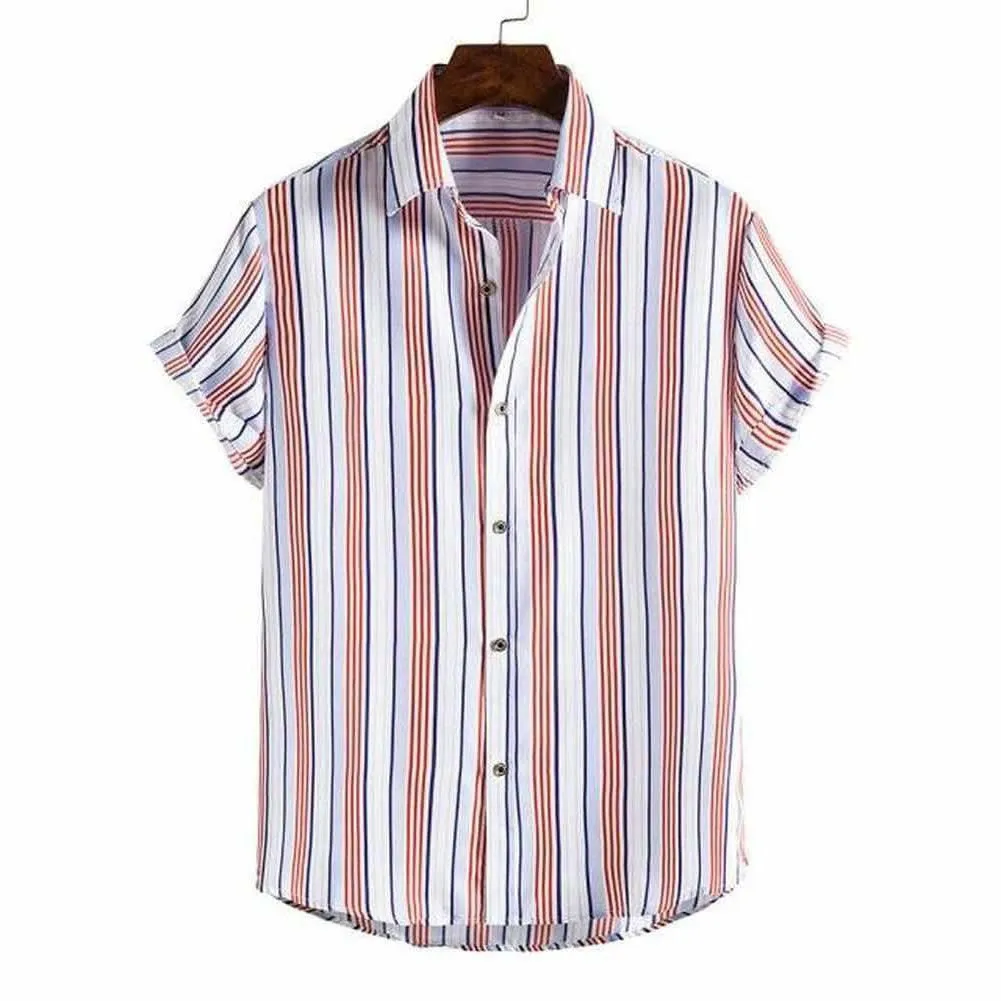 Sky Madrid Striped Quick-Dry Shirt