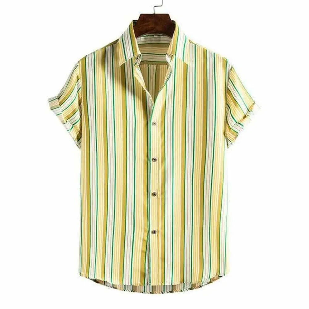 Sky Madrid Striped Quick-Dry Shirt