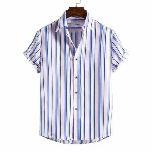 Sky Madrid Striped Quick-Dry Shirt