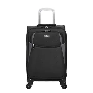 Skyway Encinita's 20" Carry On Luggage, Black