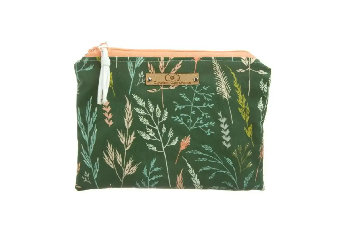 Small Roll-on Travel Pouch with Removable Insert (Holds 6 Vials)