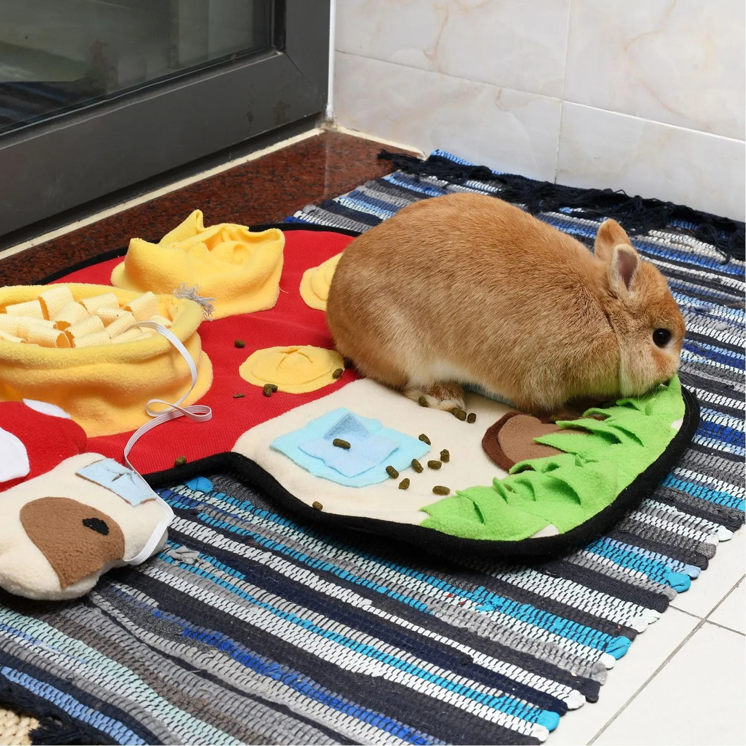 Snuffy - Mushroom Pet Snuffle Mat