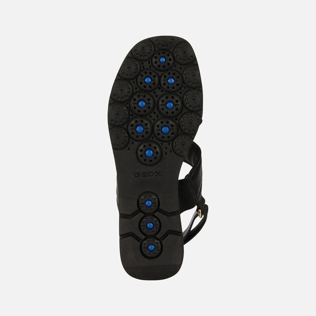 SPHERICA SANDAL EC6 BLACK