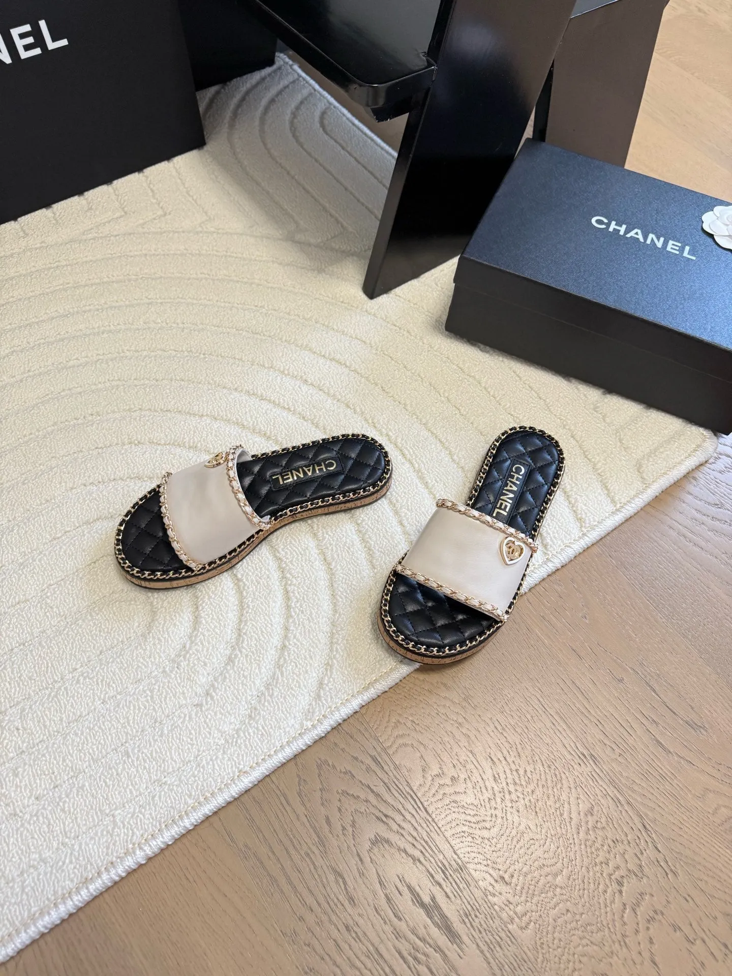 Spring/Summer Chain Sandals