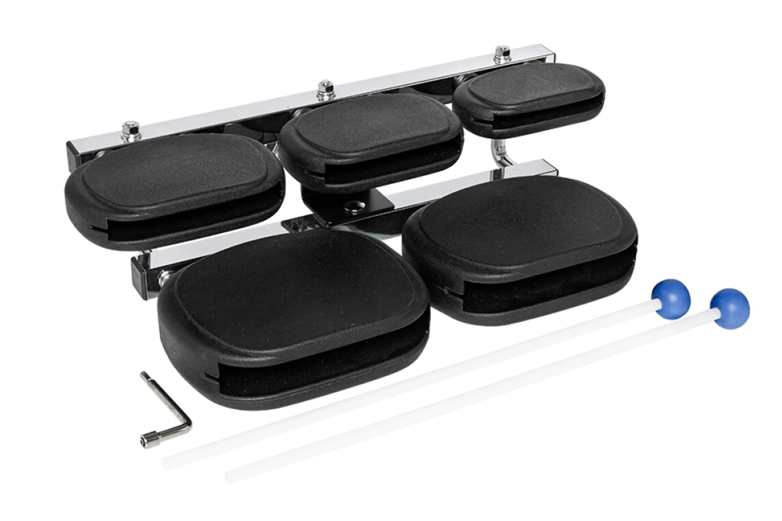 Stagg WB-SET 5S Synthetic Temple Block Set - 5 Piece