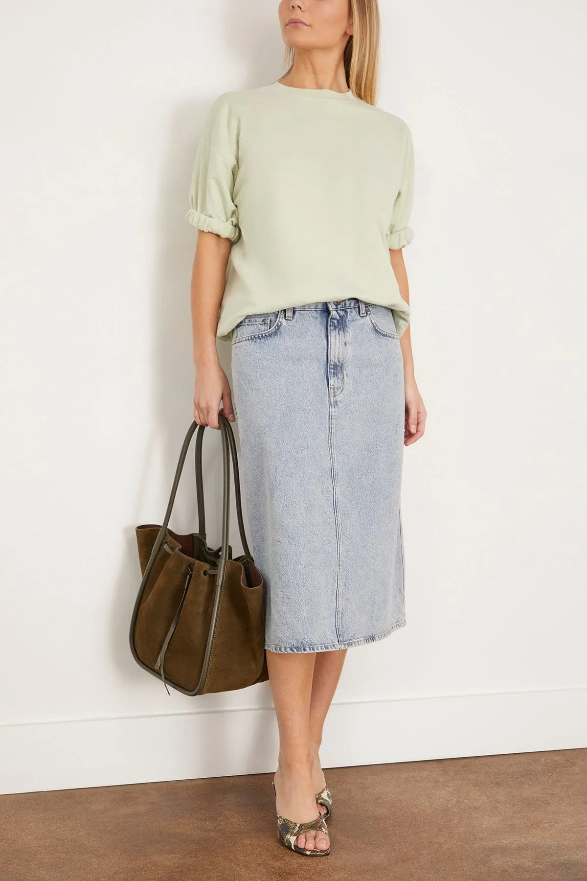 Stanza Sweatshirt in Mint