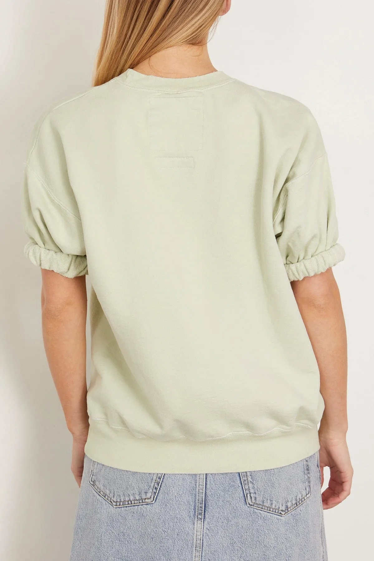 Stanza Sweatshirt in Mint