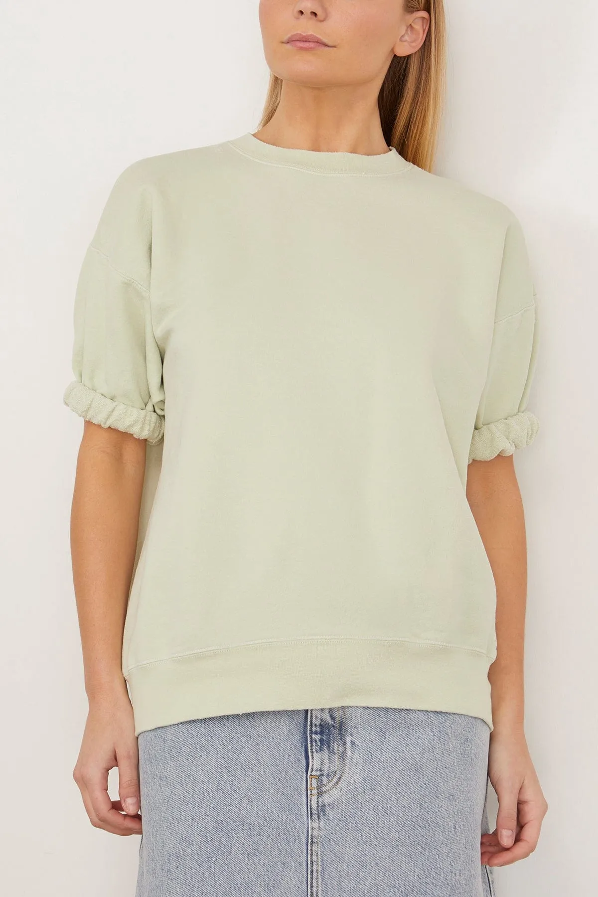 Stanza Sweatshirt in Mint