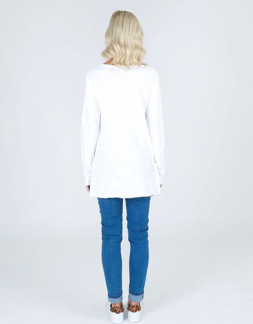 STRUMPET TEE - WHITE
