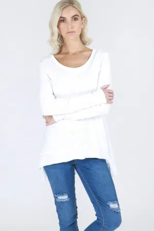 STRUMPET TEE - WHITE