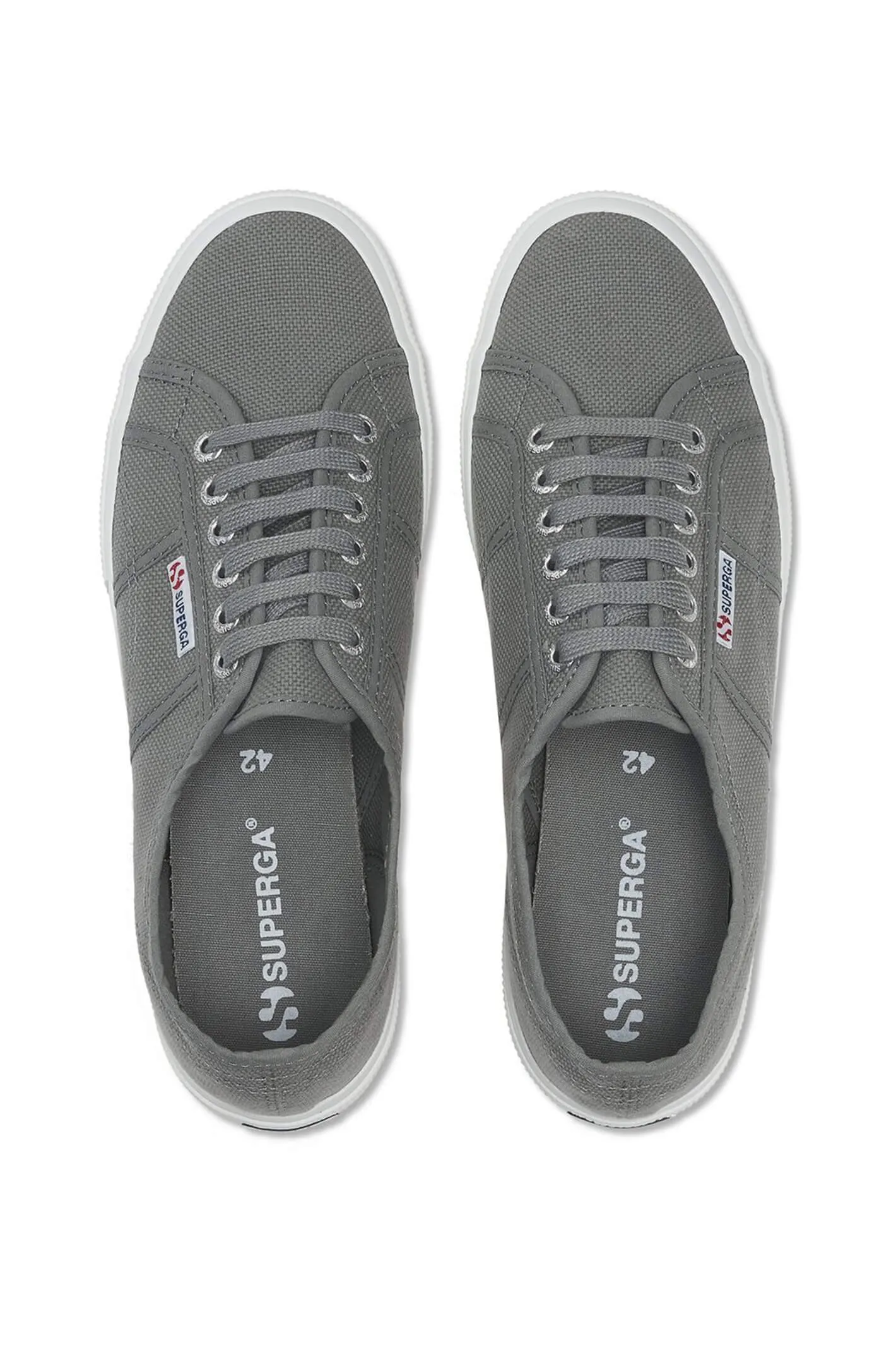 Superga 2750 Cotu Classic S000010 Grey Sage M38 Trainer