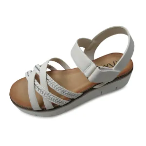 TAXI // HARLEY SANDAL WHITE
