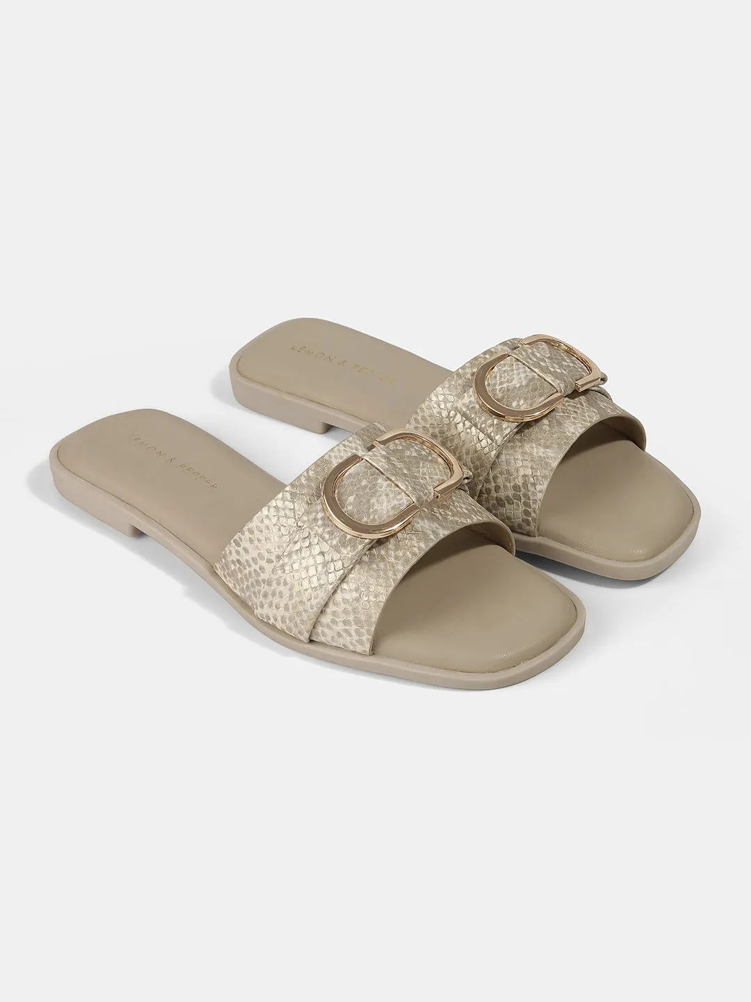 Textured Flats