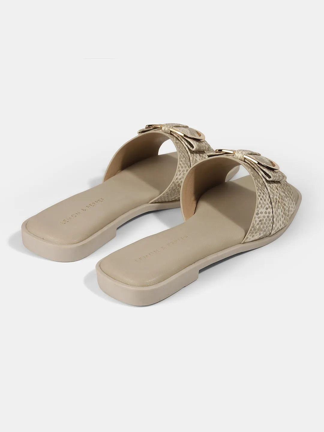 Textured Flats