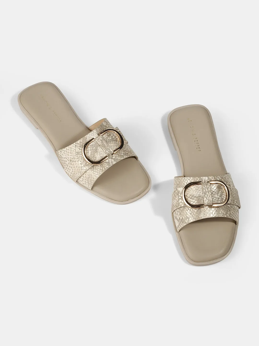 Textured Flats