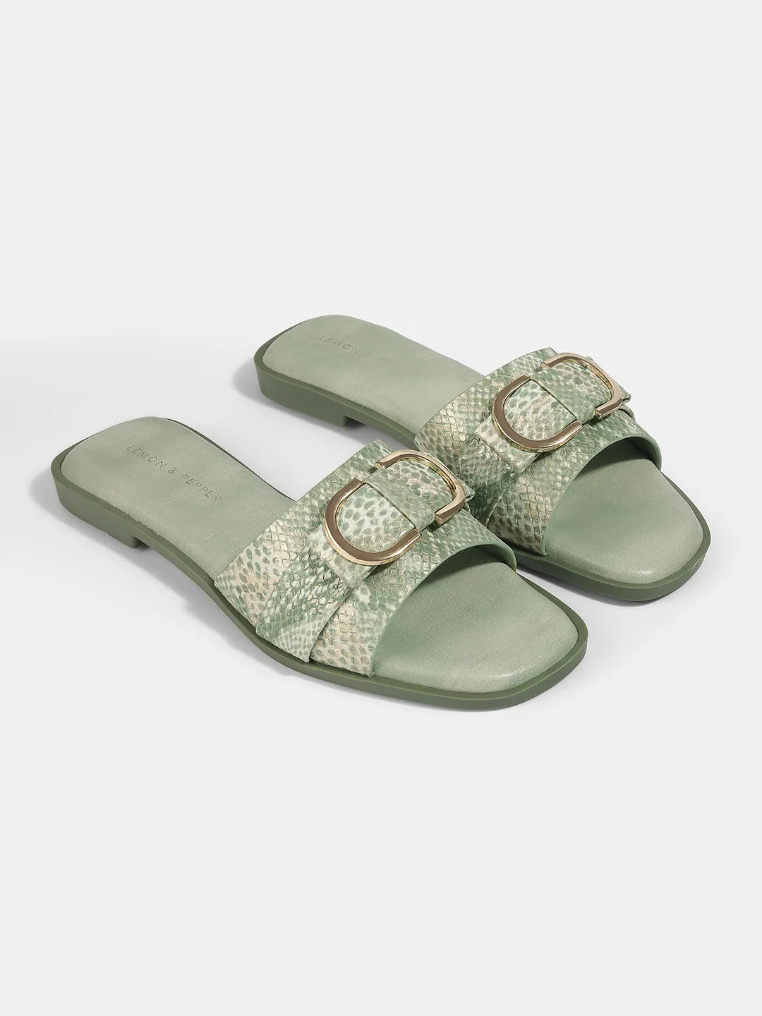 Textured Flats