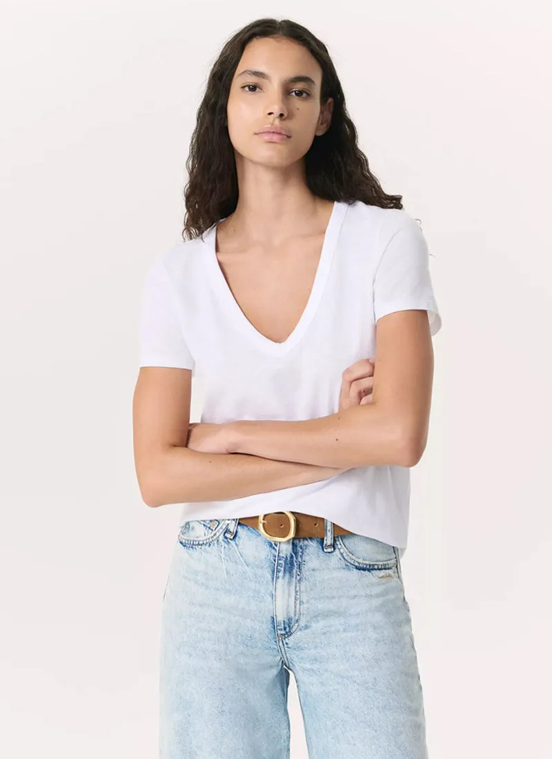 The Slub Vee T-Shirt