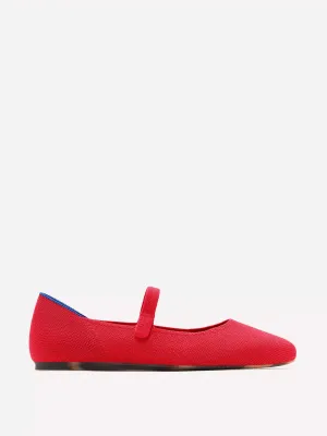 The Square Mary Jane flats