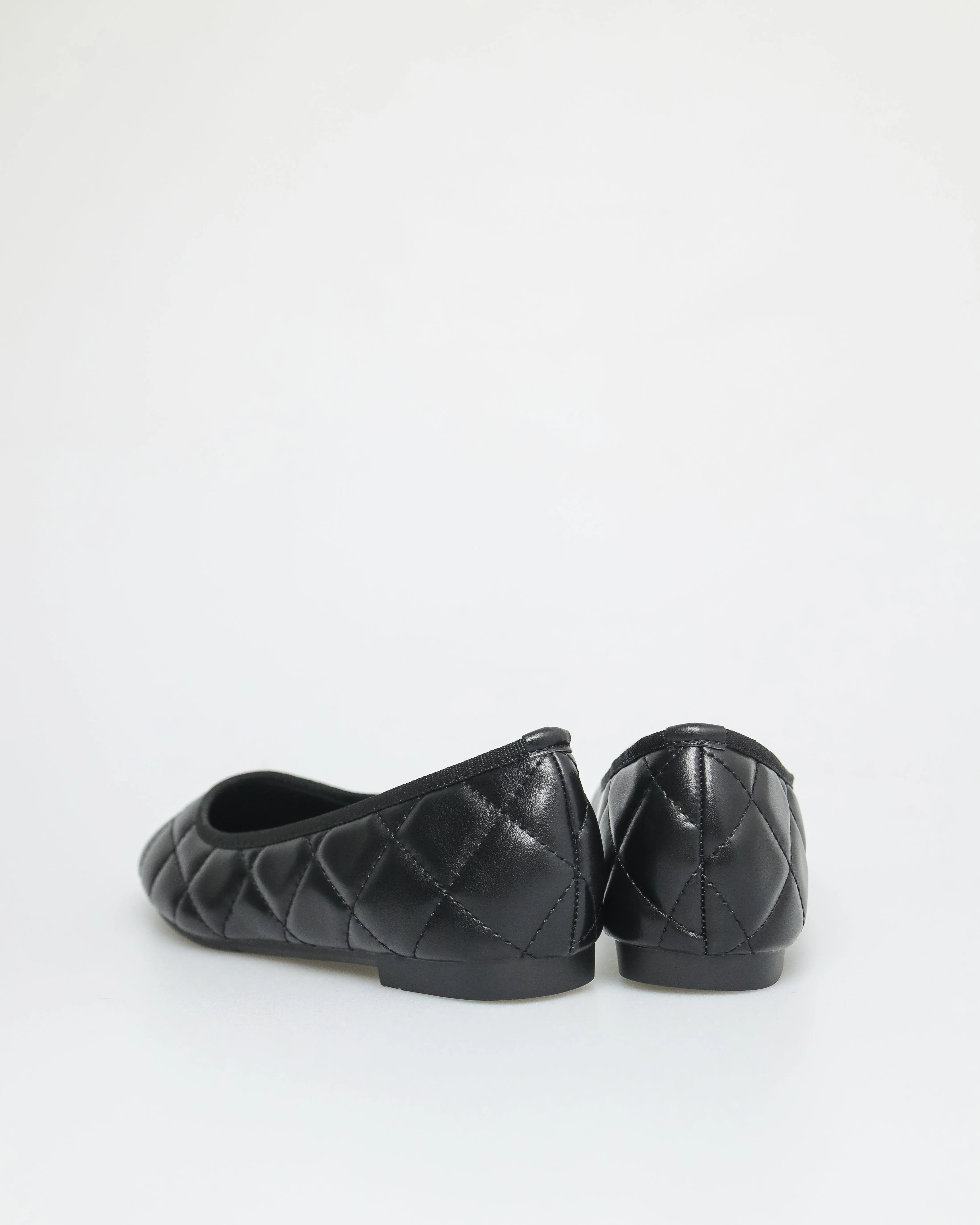 Tomaz NN252 Ladies Quilted Ballerina Flat
