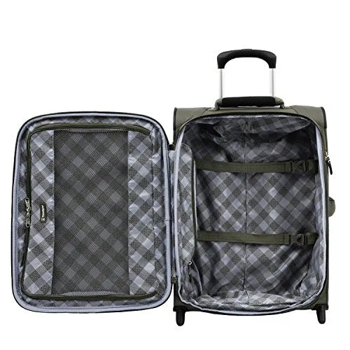 Travelpro Maxlite 5 | 3-Pc Set | Int'L Carry-On & 26" Exp. Rollaboard With Travel Pillow (Slate