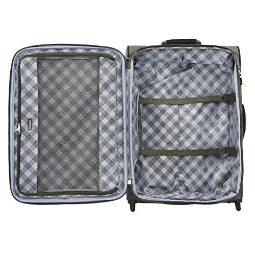 Travelpro Maxlite 5 | 3-Pc Set | Int'L Carry-On Spinner & 26" Exp. Rollaboard With Travel Pillow
