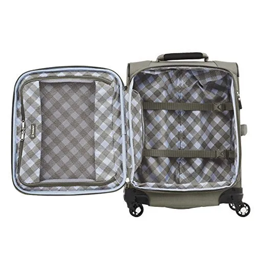 Travelpro Maxlite 5 | 3-Pc Set | Int'L Carry-On Spinner & 26" Exp. Rollaboard With Travel Pillow
