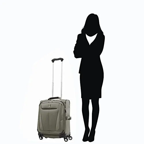 Travelpro Maxlite 5 | 3-Pc Set | Int'L Carry-On Spinner & 26" Exp. Rollaboard With Travel Pillow