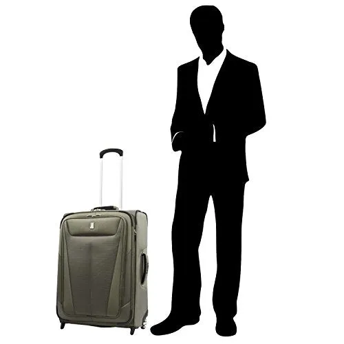Travelpro Maxlite 5 | 3-Pc Set | Int'L Carry-On Spinner & 26" Exp. Rollaboard With Travel Pillow