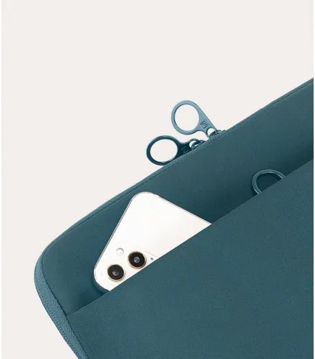 Tucano Neoprene Top Sleeve for MacBook 13" - Blue