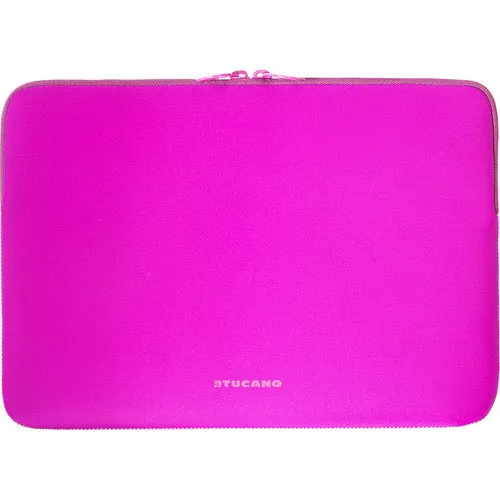Tucano Neoprene Top Sleeve for MacBook 13" - Fuschia Pink