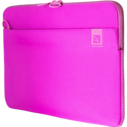 Tucano Neoprene Top Sleeve for MacBook 13" - Fuschia Pink