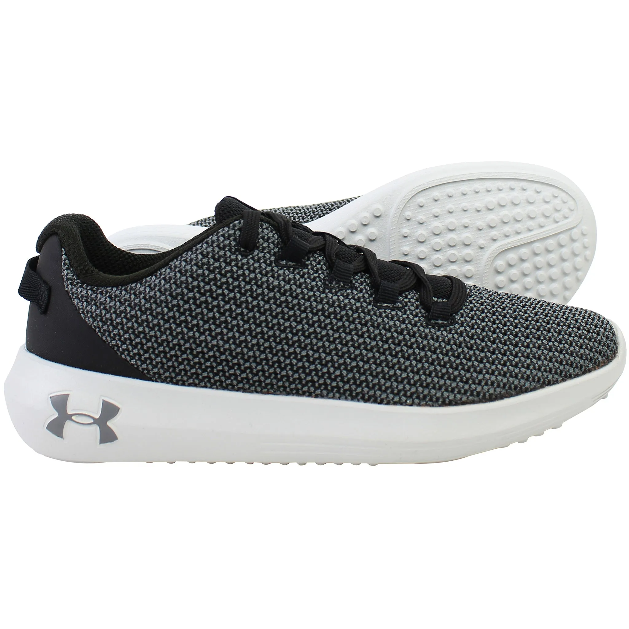 Under Armour UA Ripple Womens Grey Running Shoes