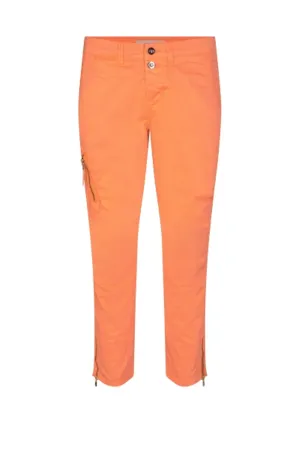 Valerine 7/8 Cropped Pant in Necterine 137180MMQ by Mos Mosh