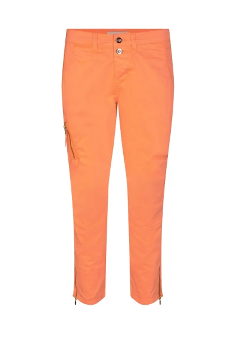 Valerine 7/8 Cropped Pant in Necterine 137180MMQ by Mos Mosh