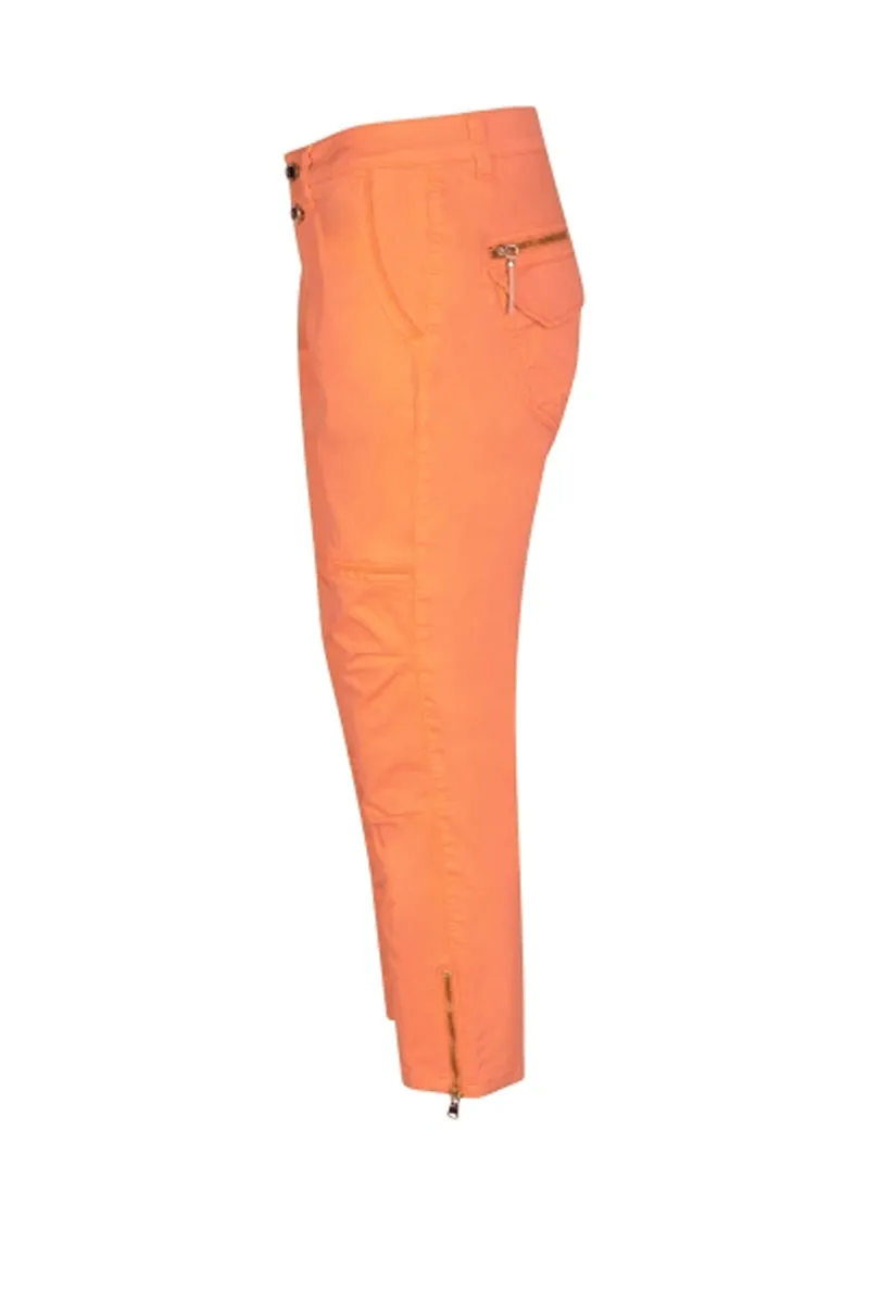 Valerine 7/8 Cropped Pant in Necterine 137180MMQ by Mos Mosh