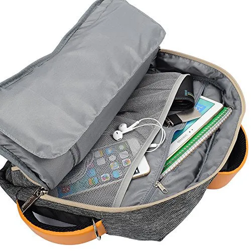 Vangoddy 4 In 1 Hybrid Backpack / Briefcase / Messenger / Tote, Laptop Carrying Bag For Apple