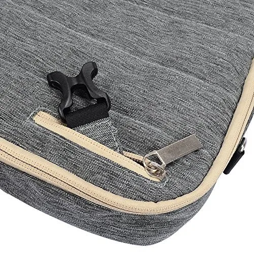 Vangoddy 4 In 1 Hybrid Backpack / Briefcase / Messenger / Tote, Laptop Carrying Bag For Apple