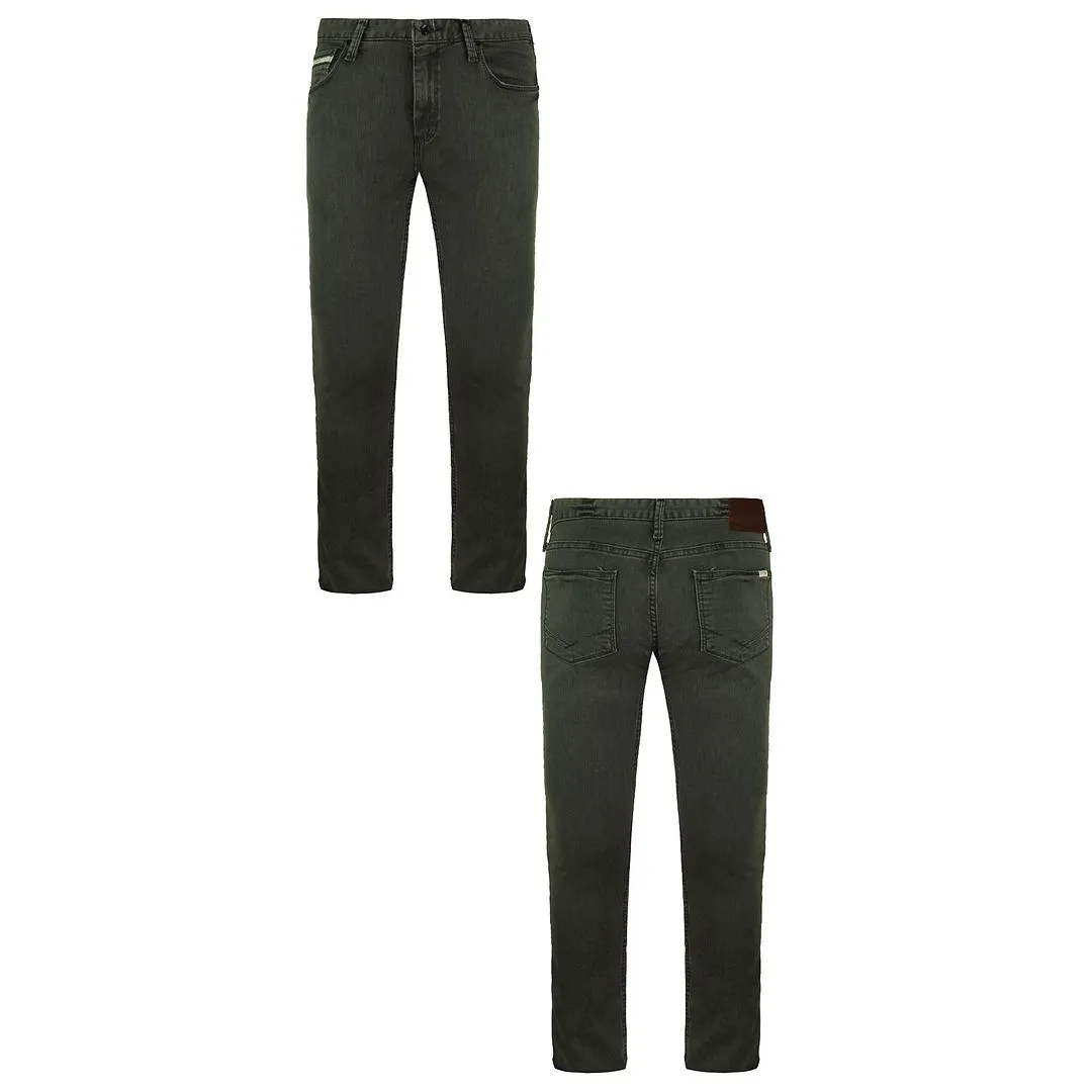 Vans Off The Wall V76 Skinny Mens Grey Jeans
