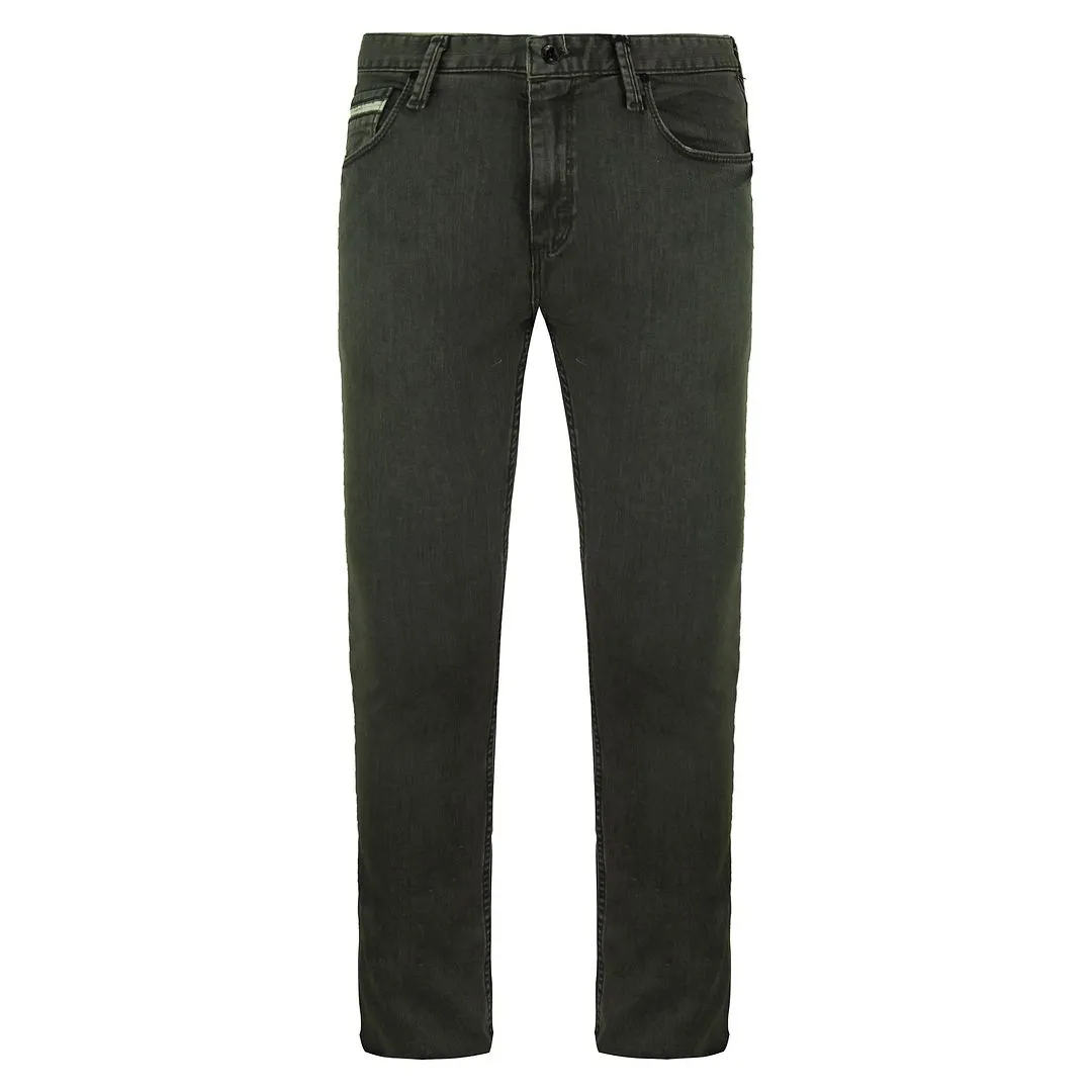 Vans Off The Wall V76 Skinny Mens Grey Jeans