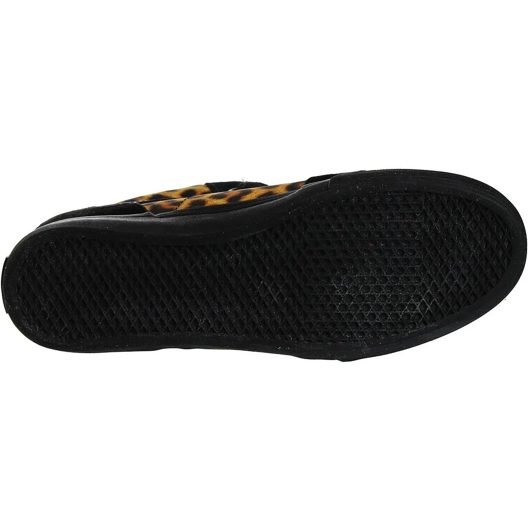 Vans Sk-8 Hi Womens Black Wedges