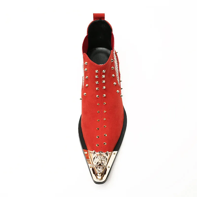 Veltique Luxury Event Boots