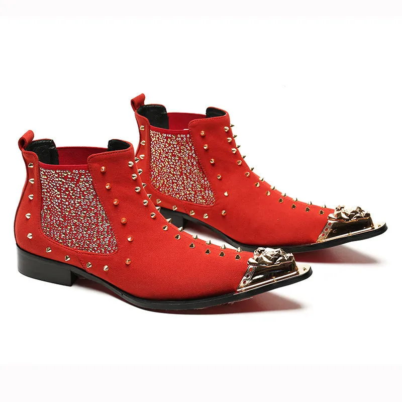 Veltique Luxury Event Boots