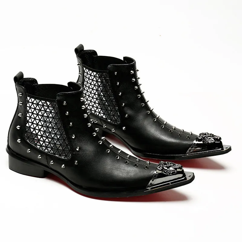 Veltique Luxury Event Boots
