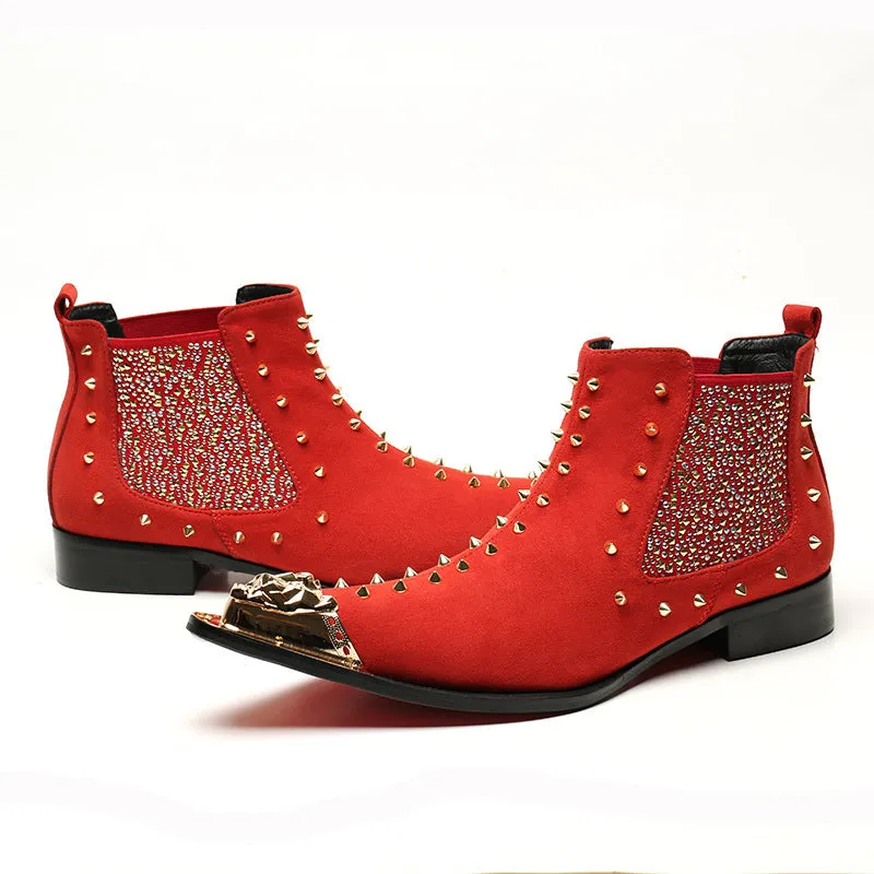 Veltique Luxury Event Boots