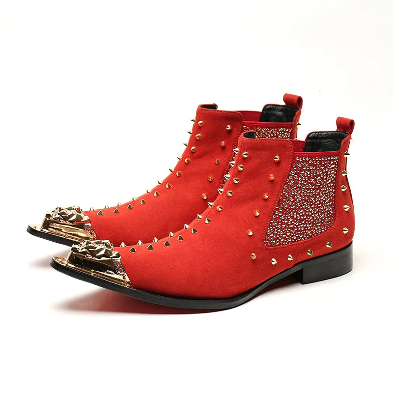 Veltique Luxury Event Boots