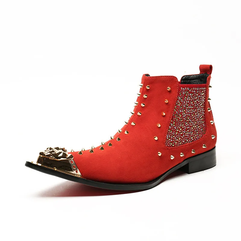 Veltique Luxury Event Boots