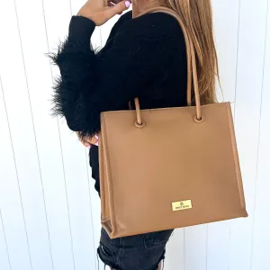 Venice Tote - Taupe